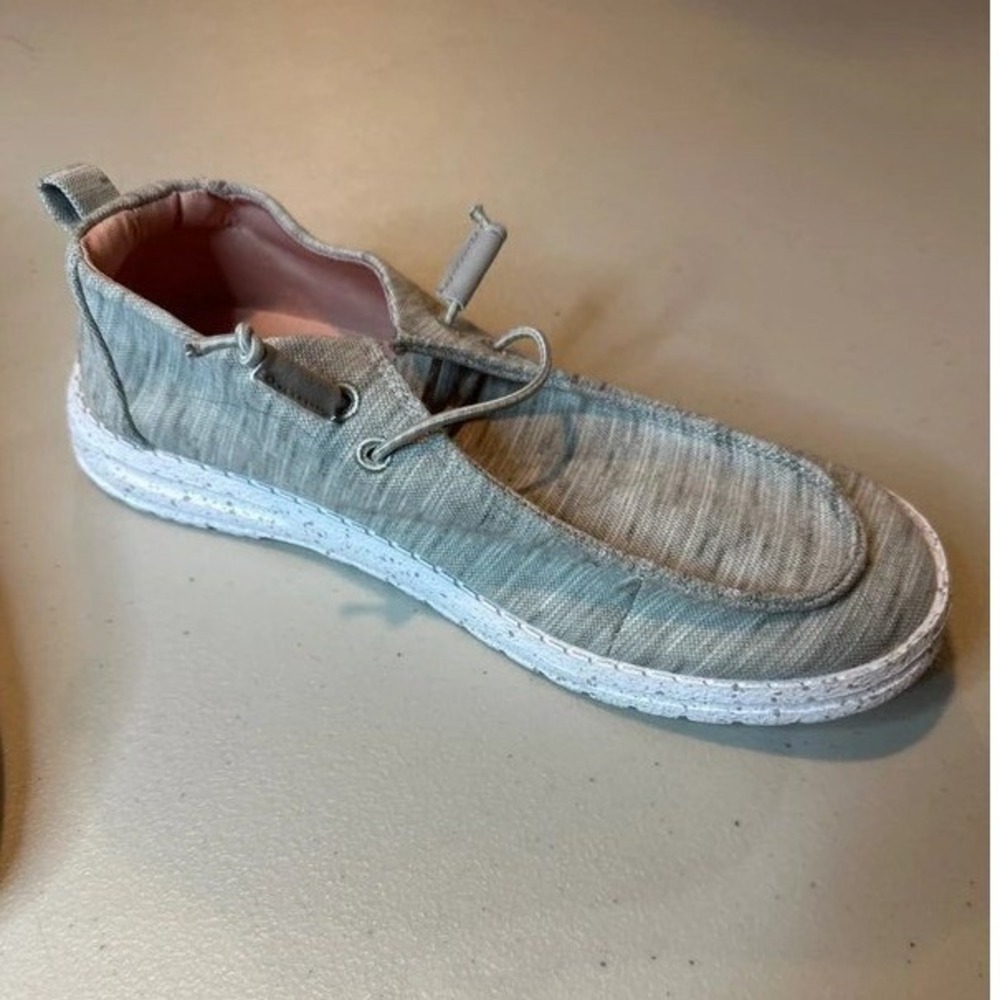 Maurices Sienna Slip-On Sneakers Women 8 Gray New Casual Marled Shoes